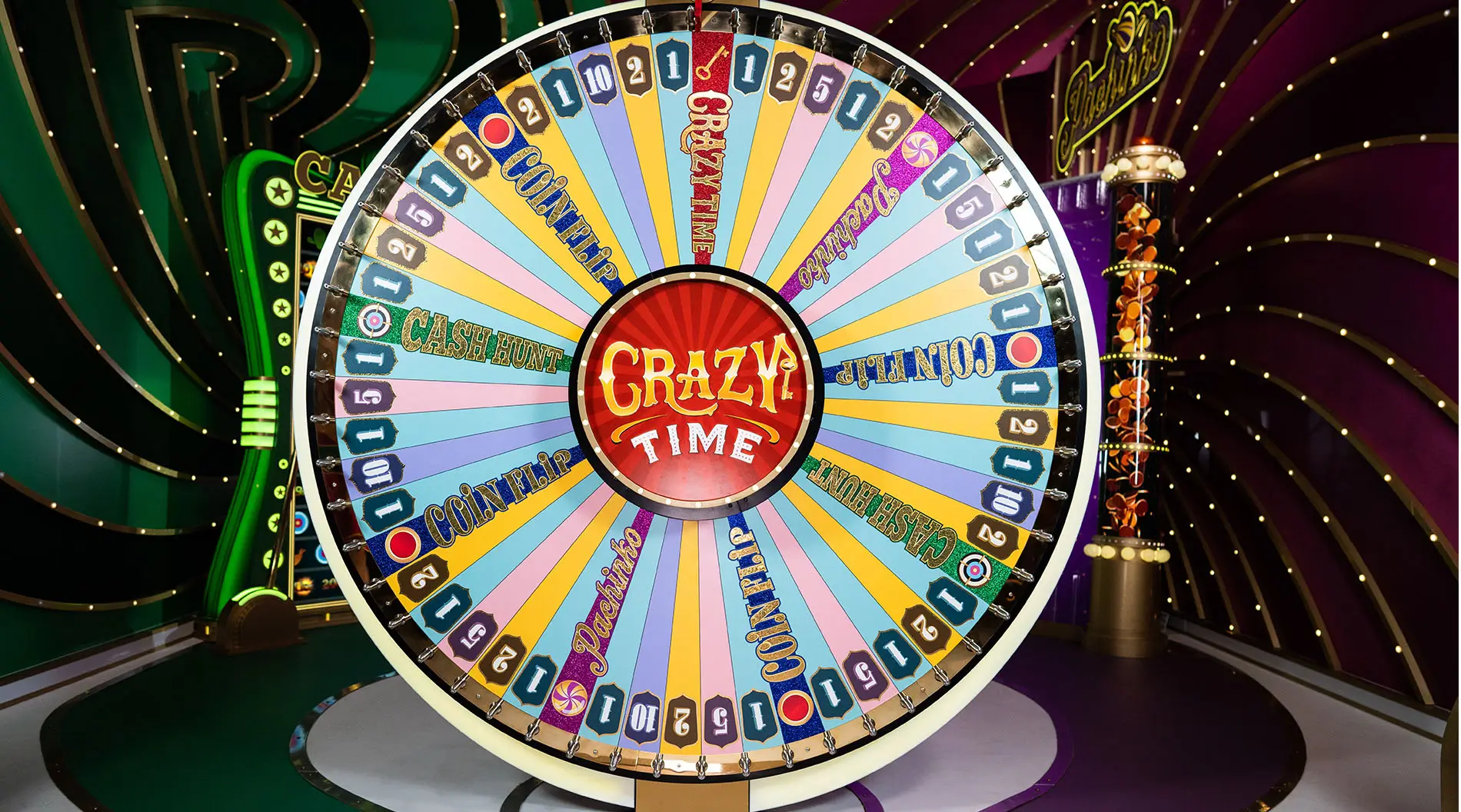 Crazy Time – 1win kasino