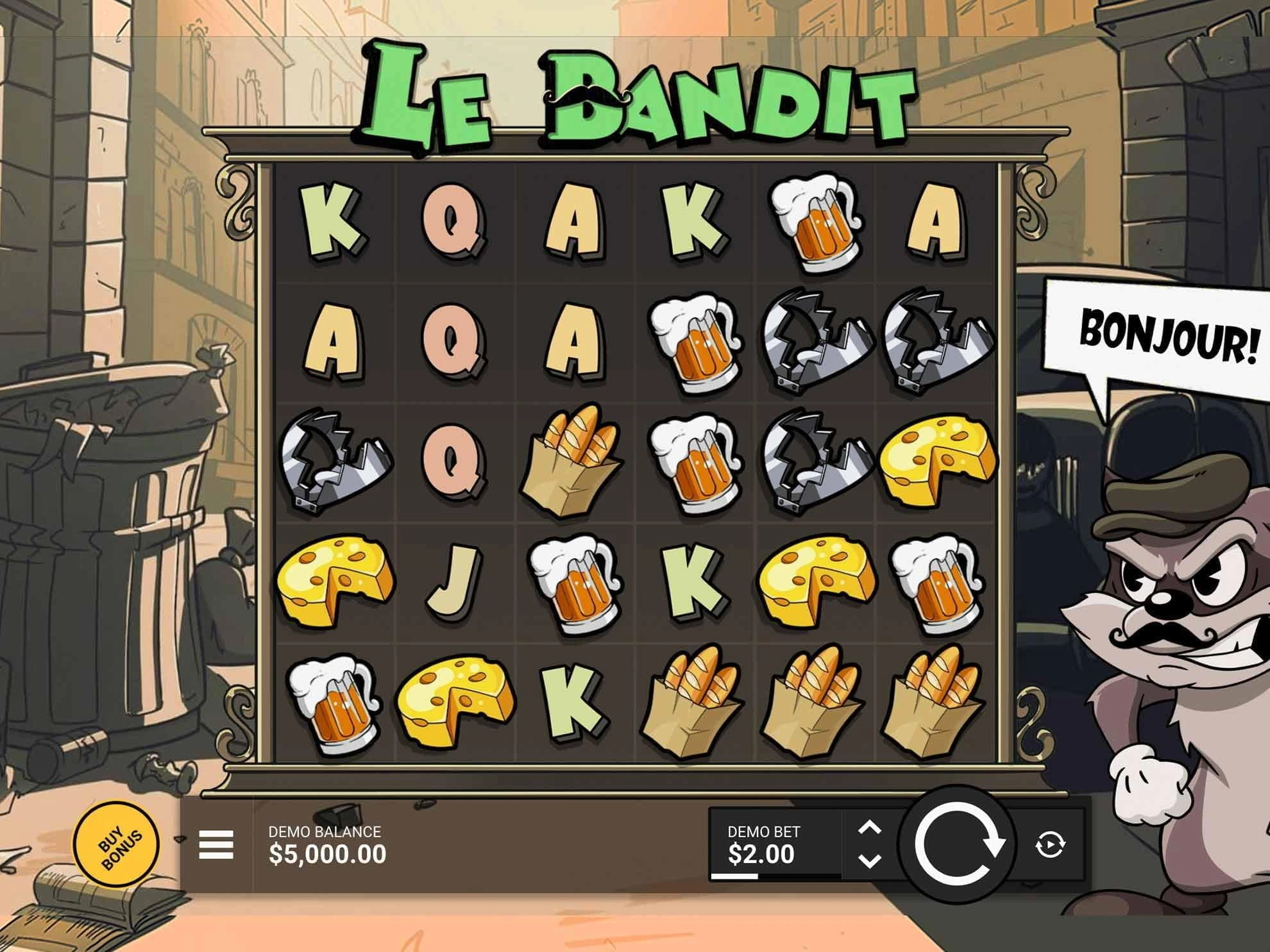 Le Bandit – 1win kasino