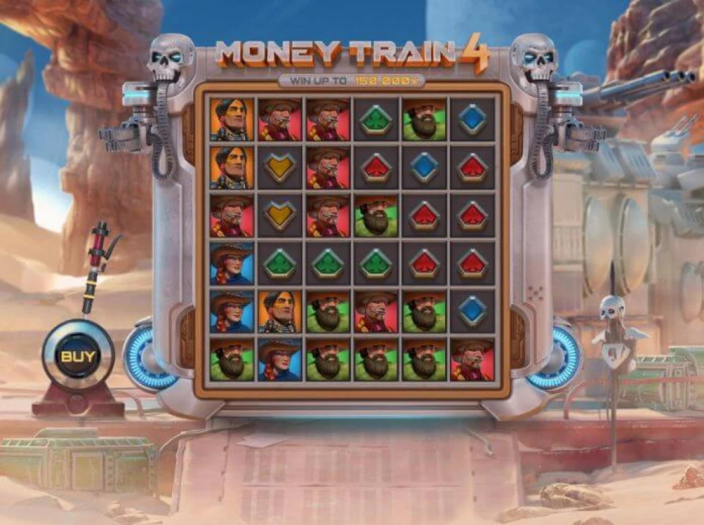Money Train 4 – 1win kasino