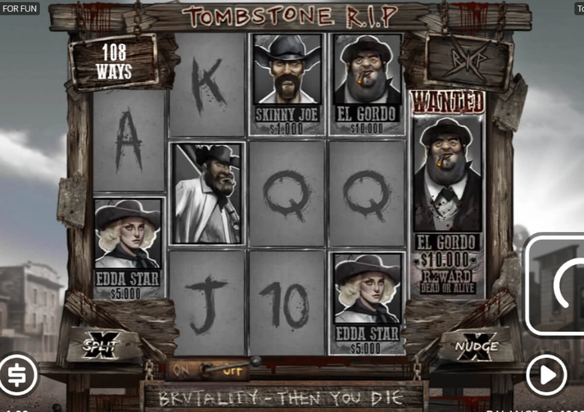 Tombstone R.I.P. – 1win kasino